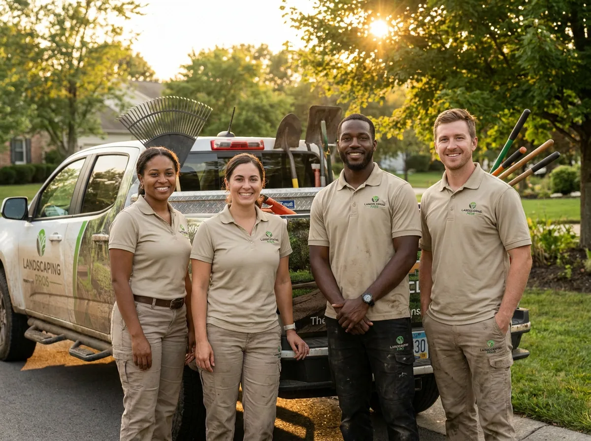 Landscaping company in Millbury, OH